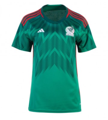 Maillot de foot Mexique Domicile Femmes Monde 2022 Manches Courte